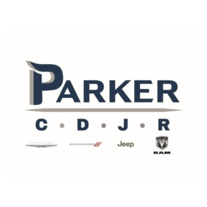 The logo for the digital business card of Parker CDJR in Starkville MS